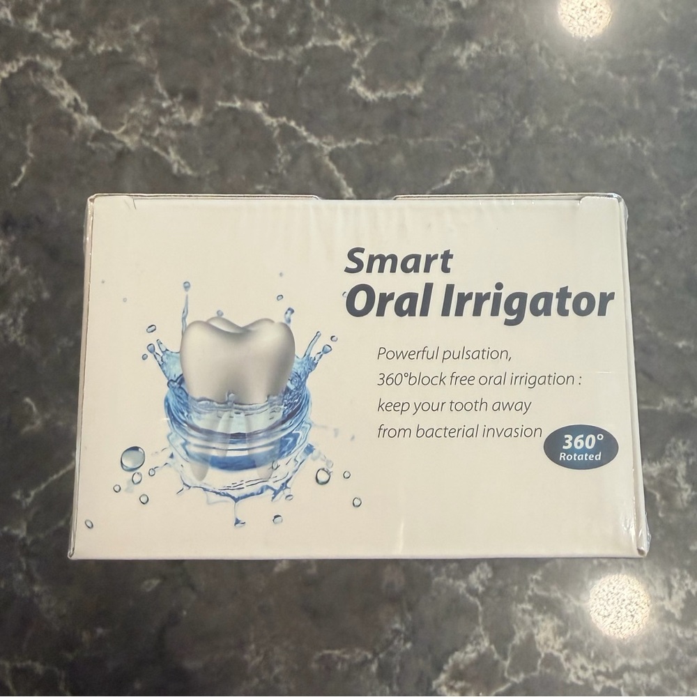 NEW Nicwell Smart Oral Irrigator (F5025) - Picture 6 of 9